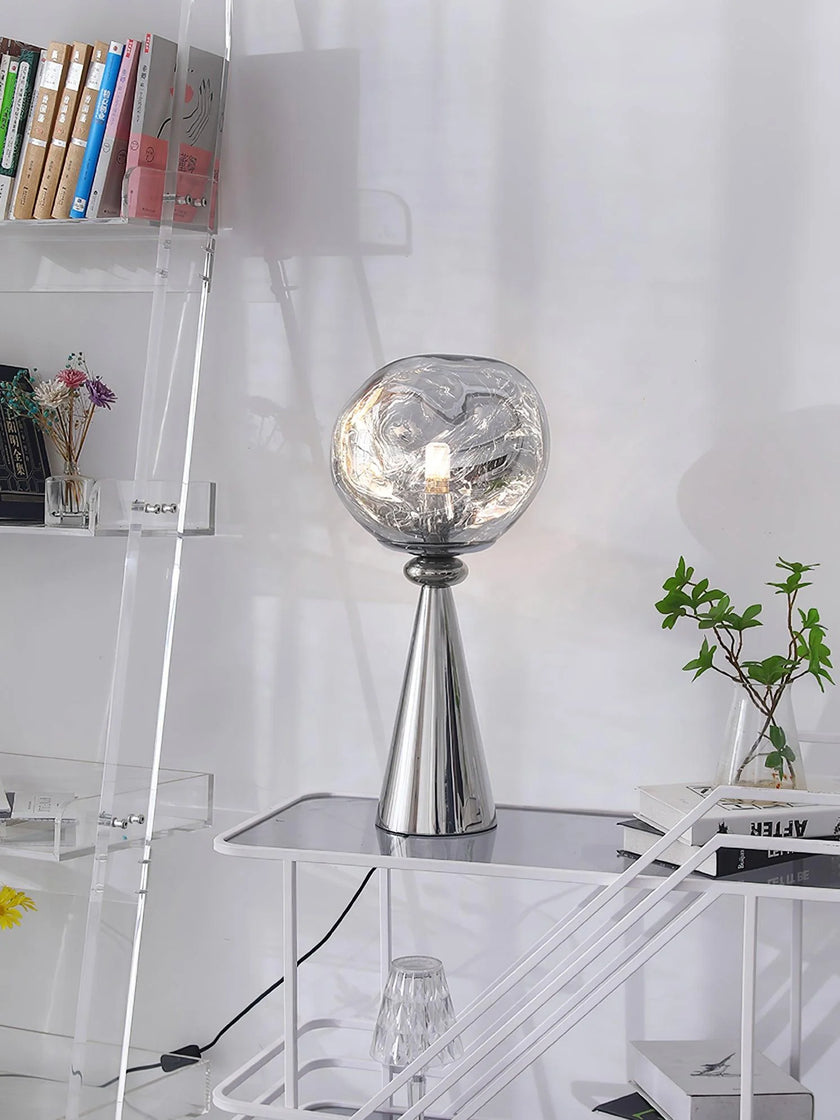 Lava Gold Table Lamp