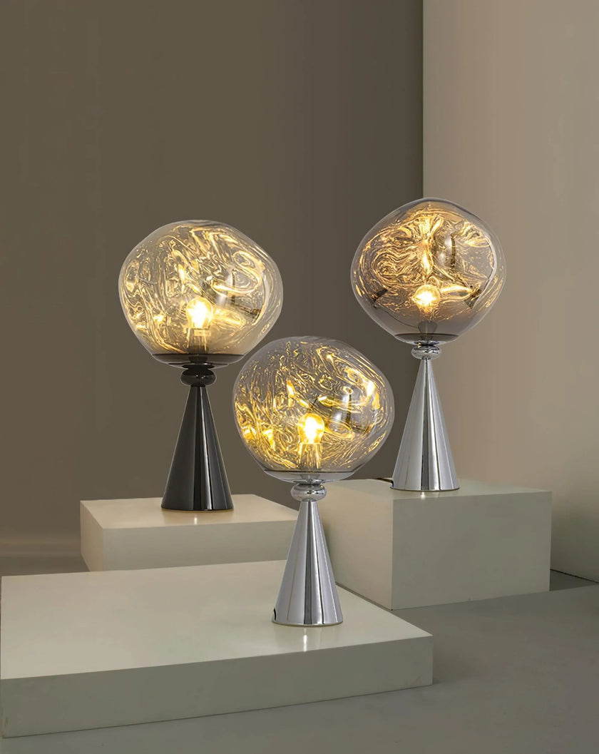 Lava Gold Table Lamp