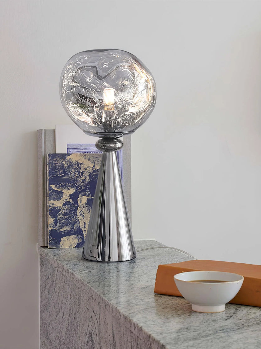 Lava Gold Table Lamp
