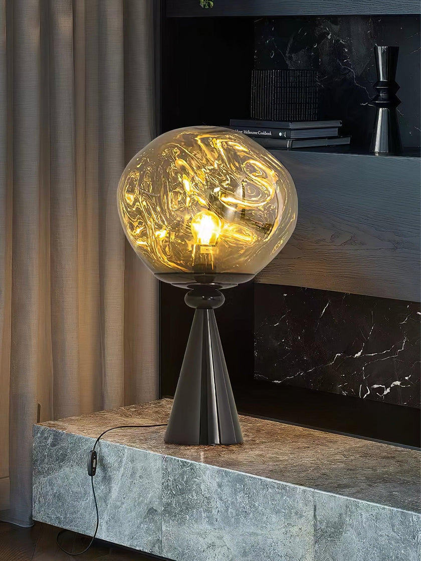 Lava Gold Table Lamp