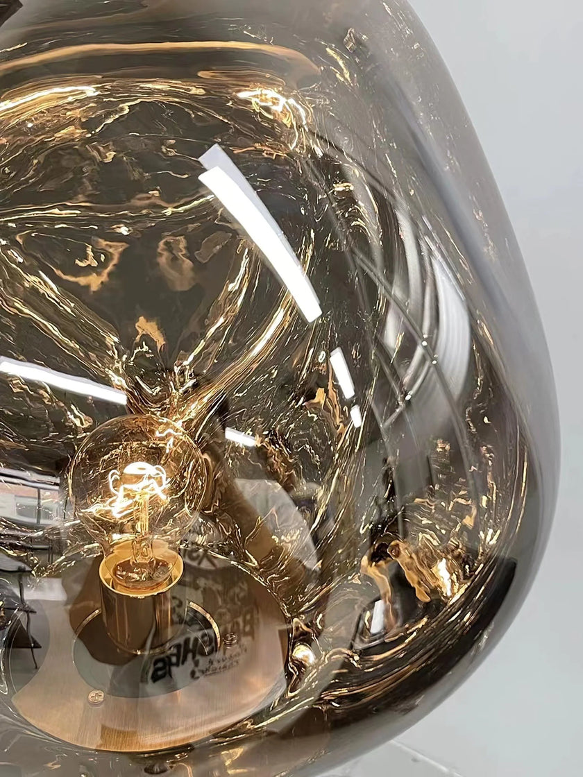 Lava Gold Table Lamp