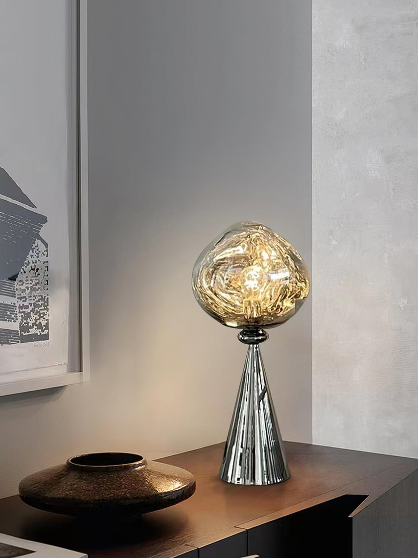 Lava Gold Table Lamp