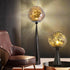 Lava Gold Table Lamp