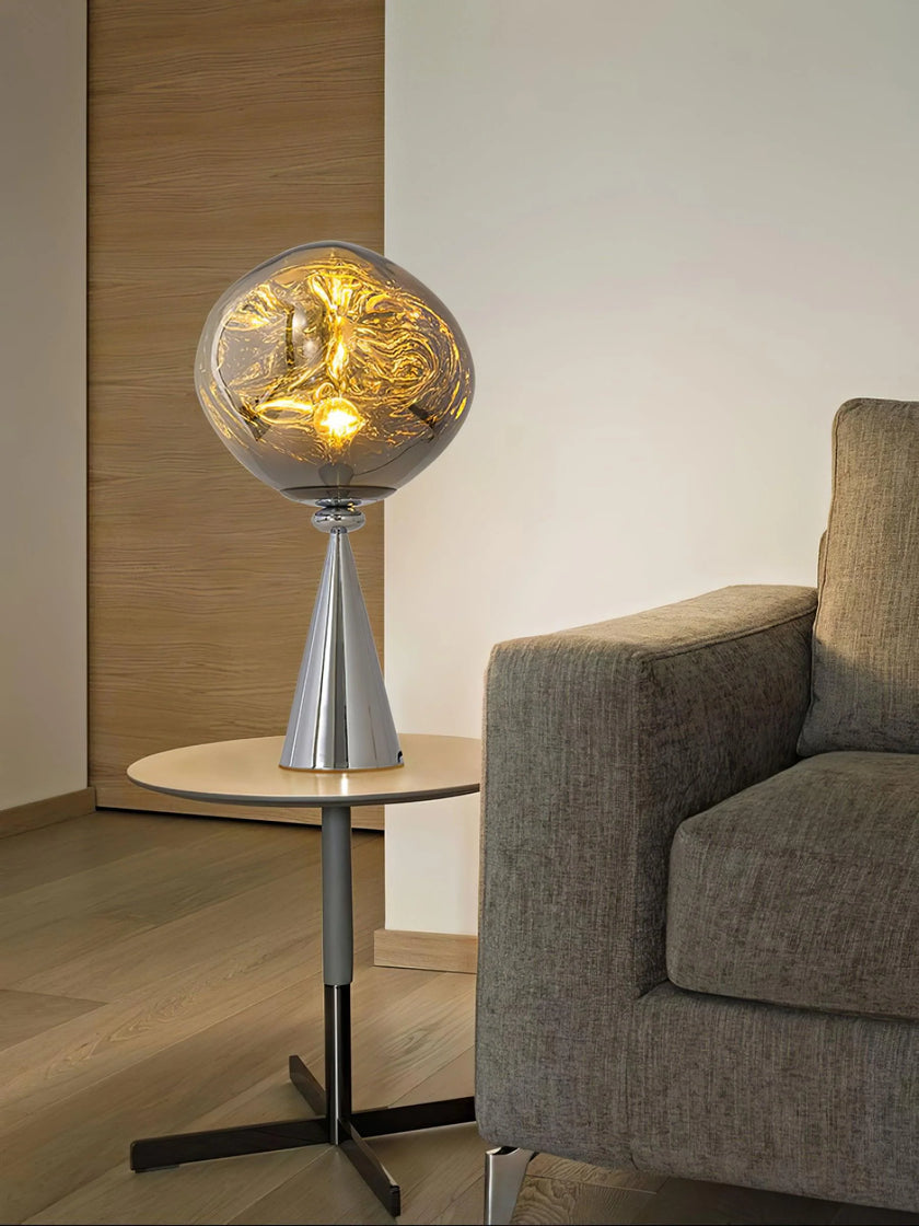 Lava Gold Table Lamp