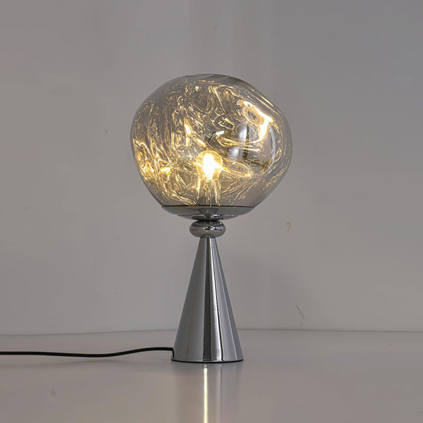 Lava Gold Table Lamp
