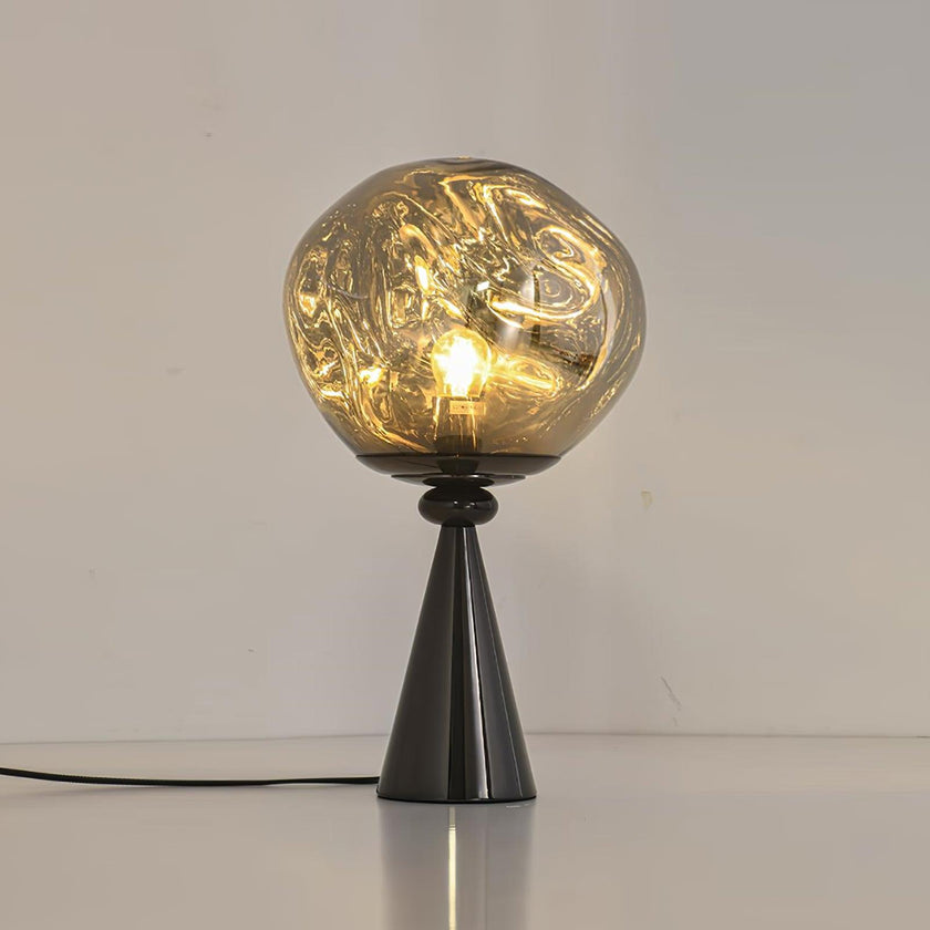 Lava Gold Table Lamp