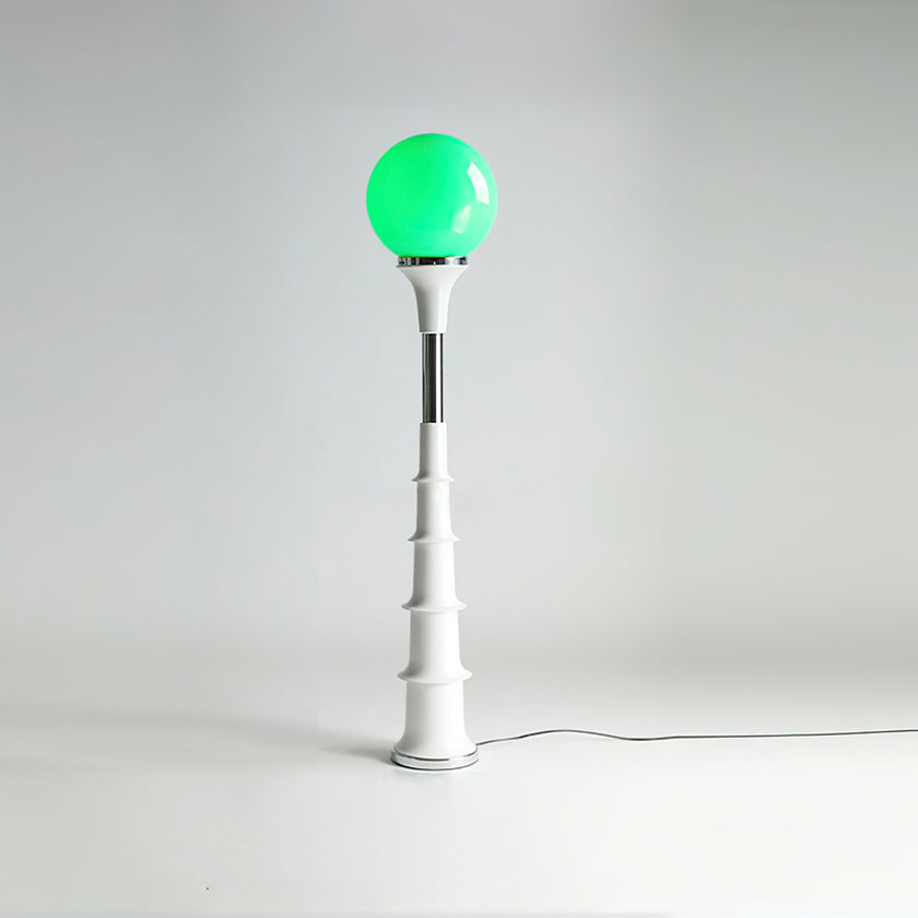 Memphis Farbige Stehlampe