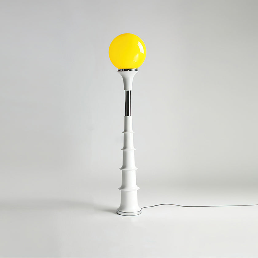 Memphis Farbige Stehlampe