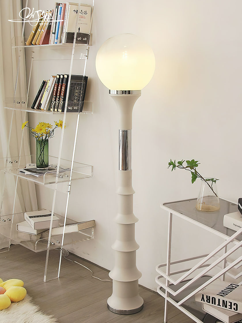 Memphis Farbige Stehlampe