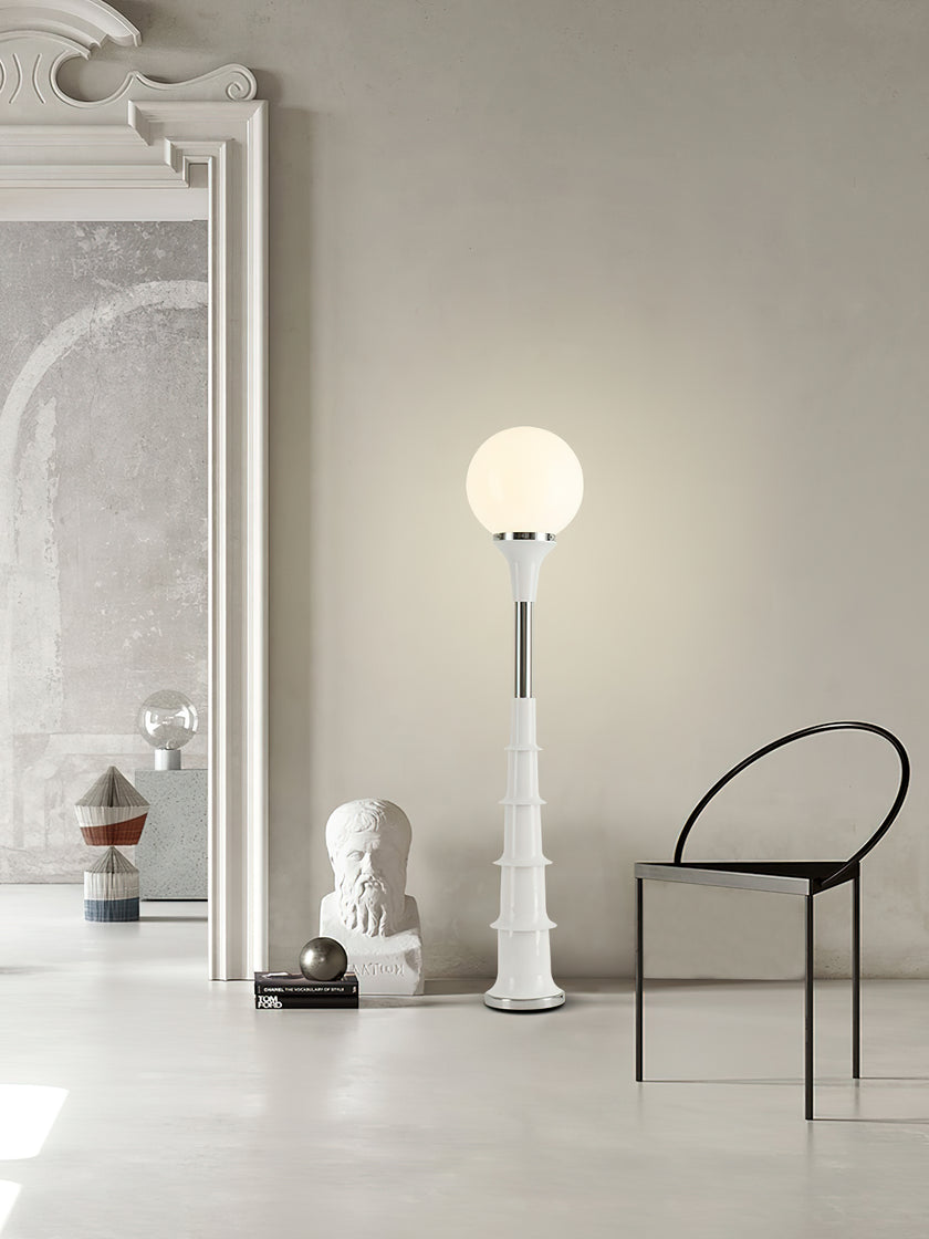 Memphis Farbige Stehlampe