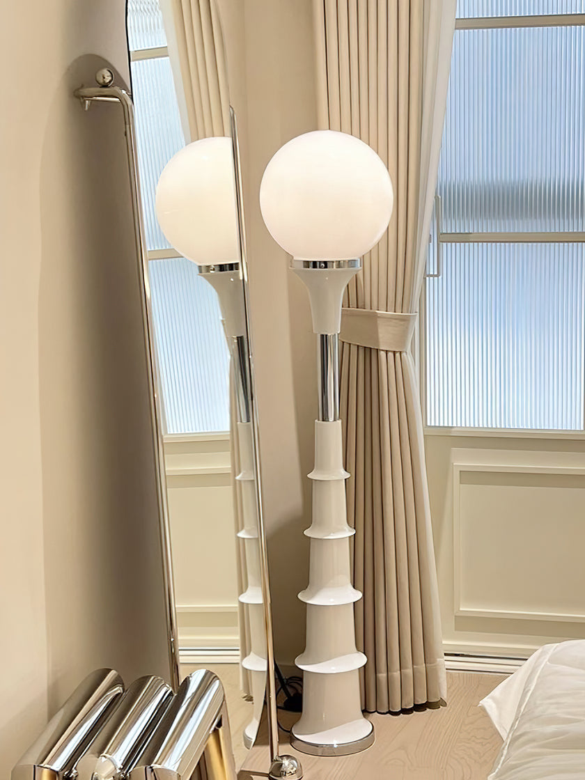 Memphis Farbige Stehlampe