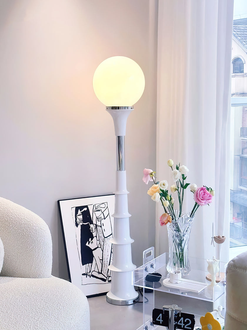 Memphis Farbige Stehlampe