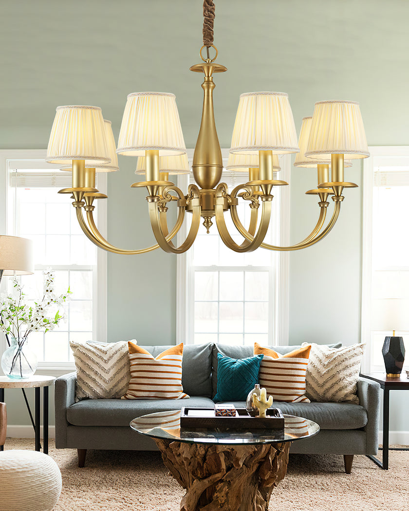 Menlo Park Chandelier