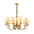 Menlo Park Chandelier