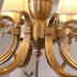 Menlo Park Chandelier