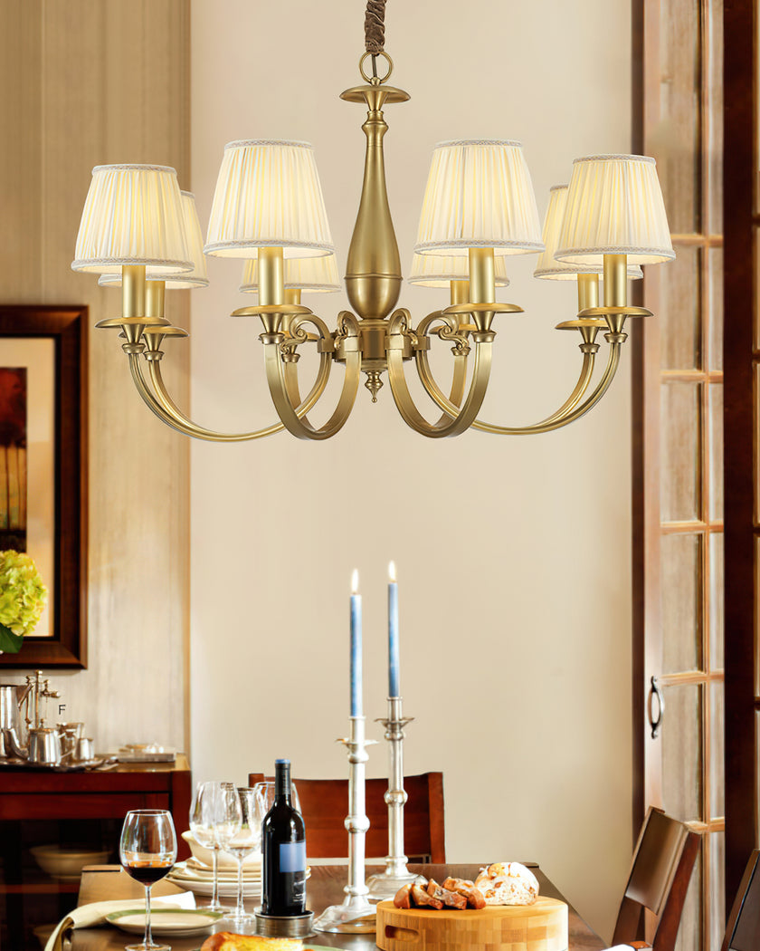 Menlo Park Chandelier