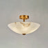 Meyda Alabaster Ceiling Light