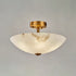 Meyda Alabaster Ceiling Light