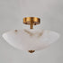 Meyda Alabaster Ceiling Light