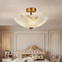 Meyda Alabaster Ceiling Light