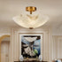 Meyda Alabaster Ceiling Light