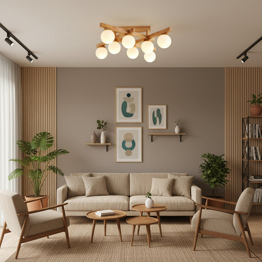 Micasa Ceiling Light