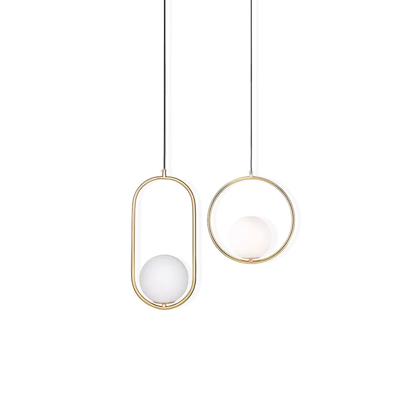 ميلا قلادة ضوء النحاس