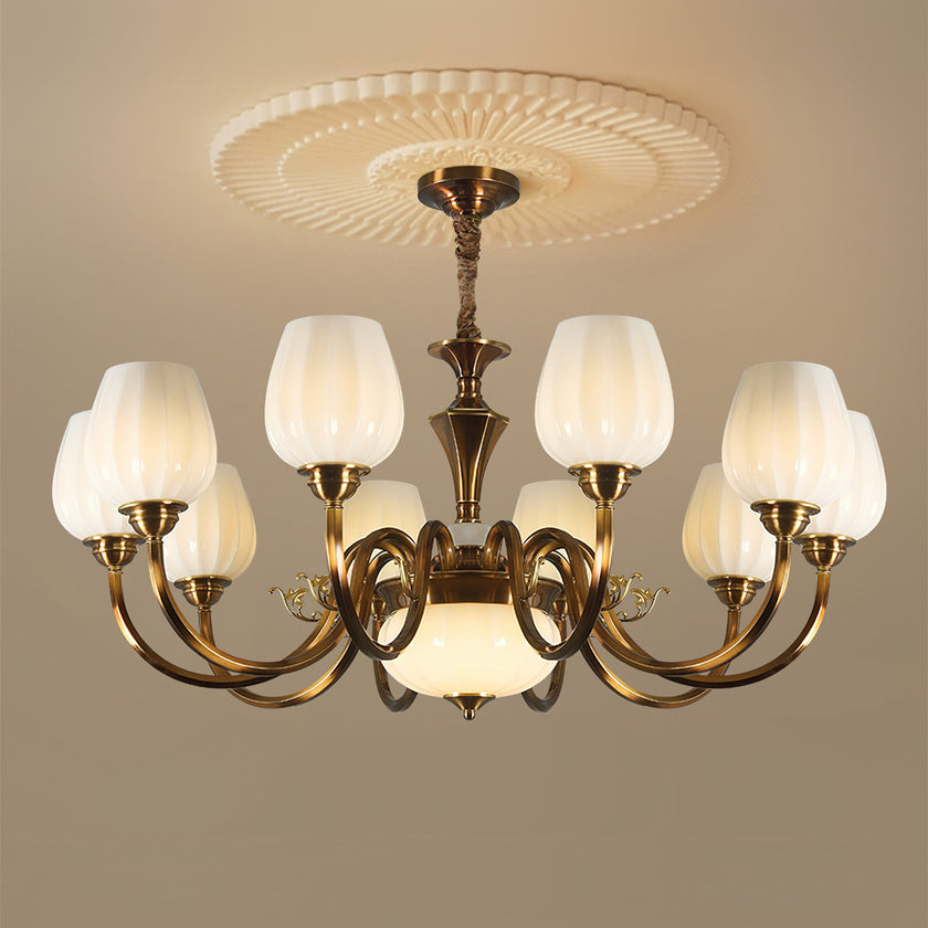 Milanese Chandelier