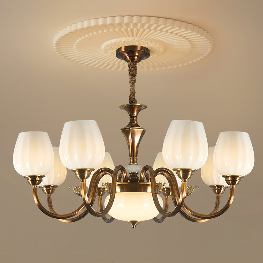 Milanese Chandelier