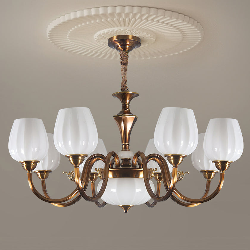 Milanese Chandelier