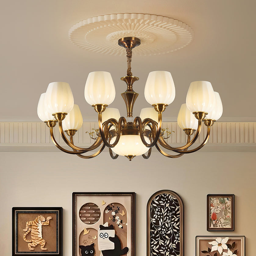 Milanese Chandelier