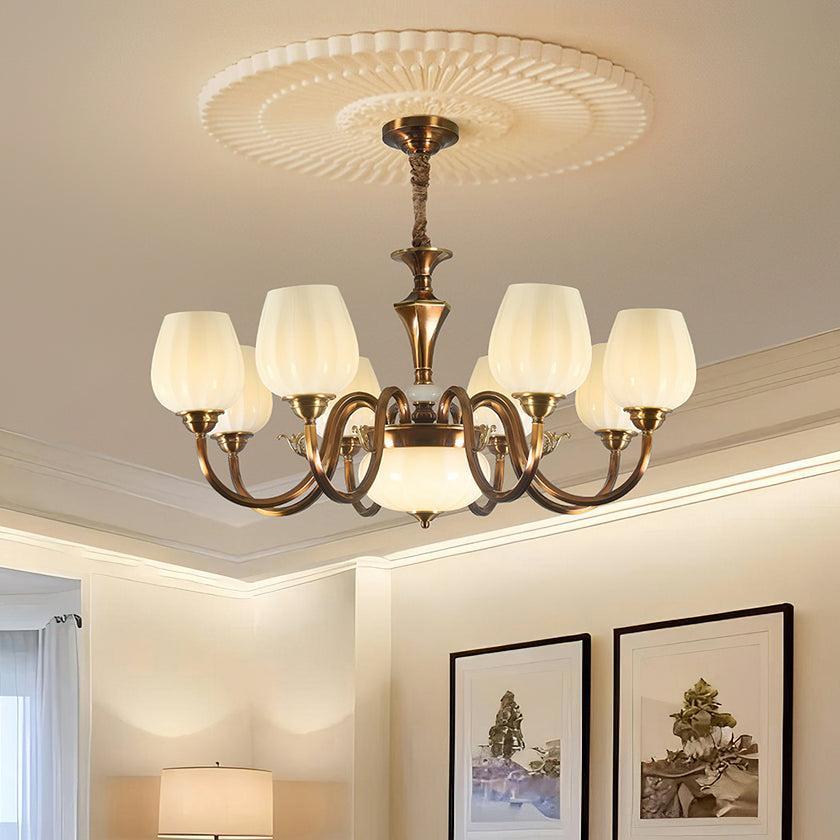 Milanese Chandelier