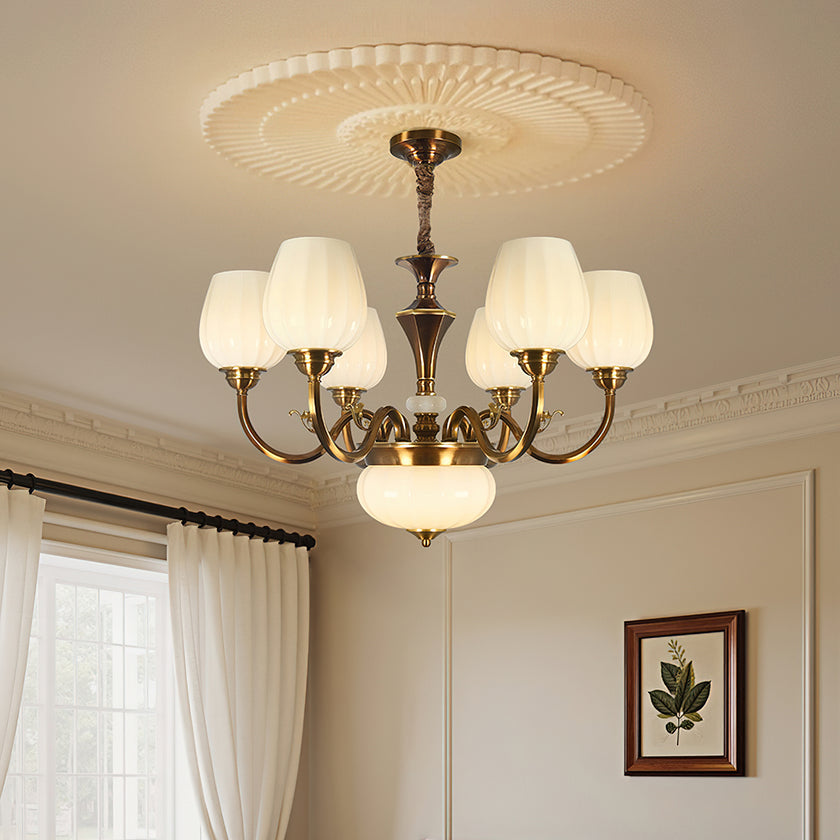 Milanese Chandelier