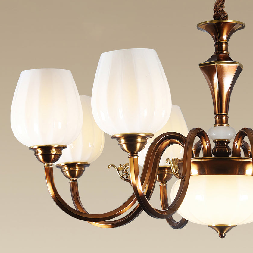 Milanese Chandelier