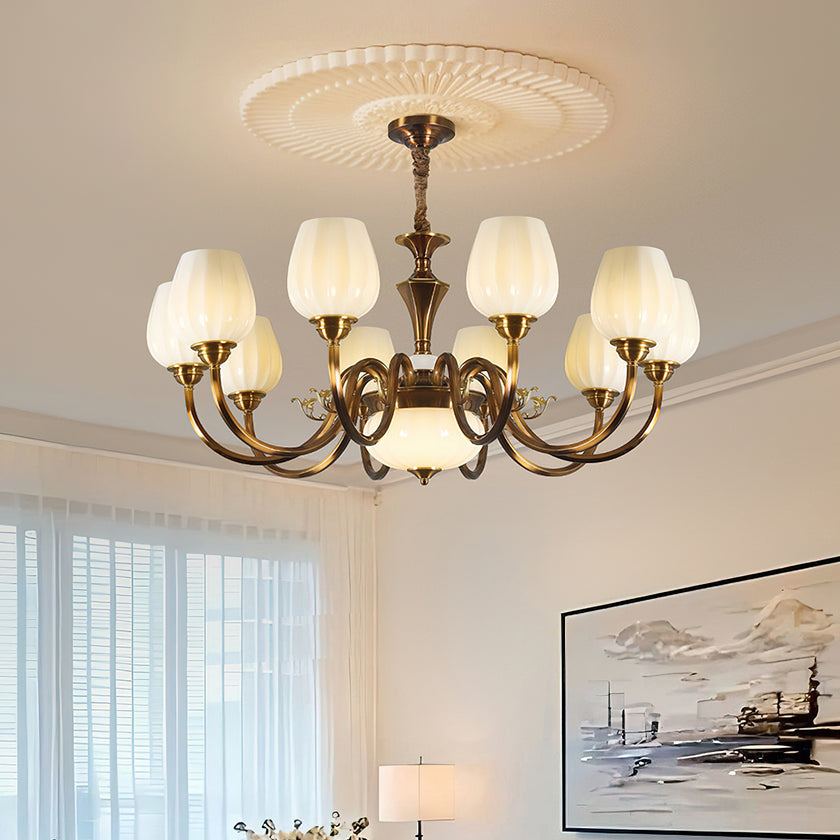 Milanese Chandelier