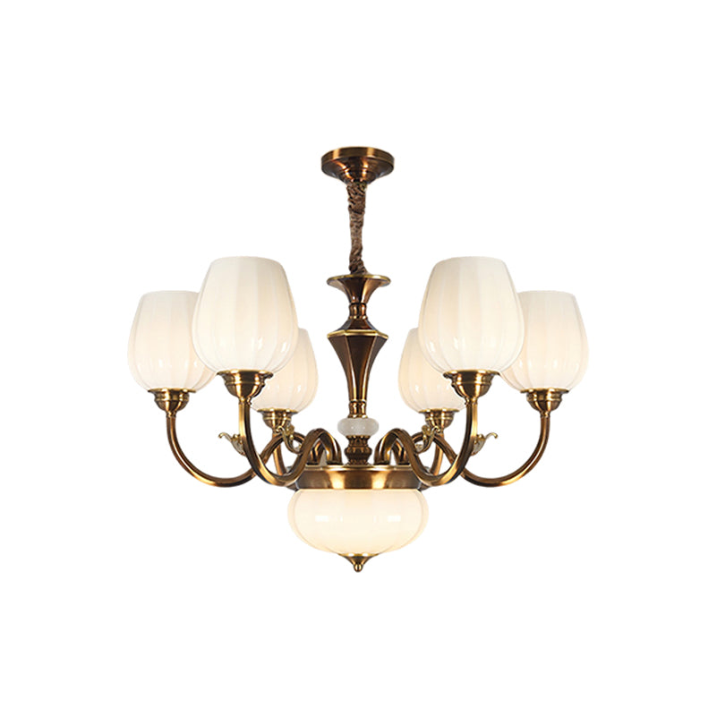 Milanese Chandelier