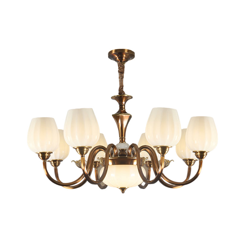 Milanese Chandelier