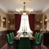 Milanese Chandelier
