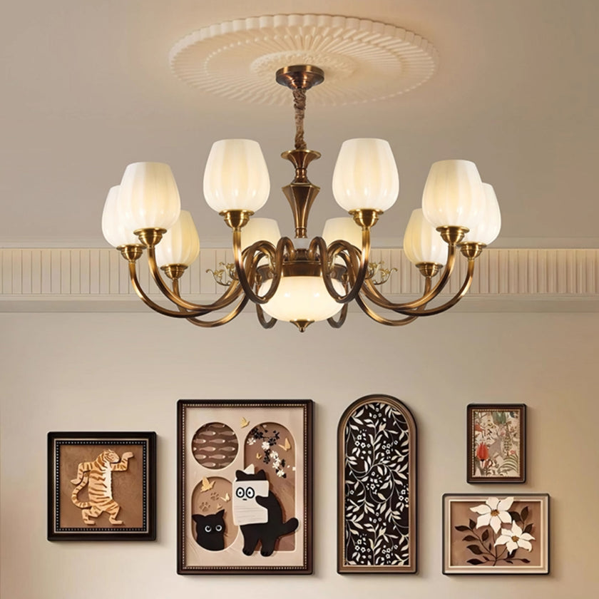 Milanese Chandelier