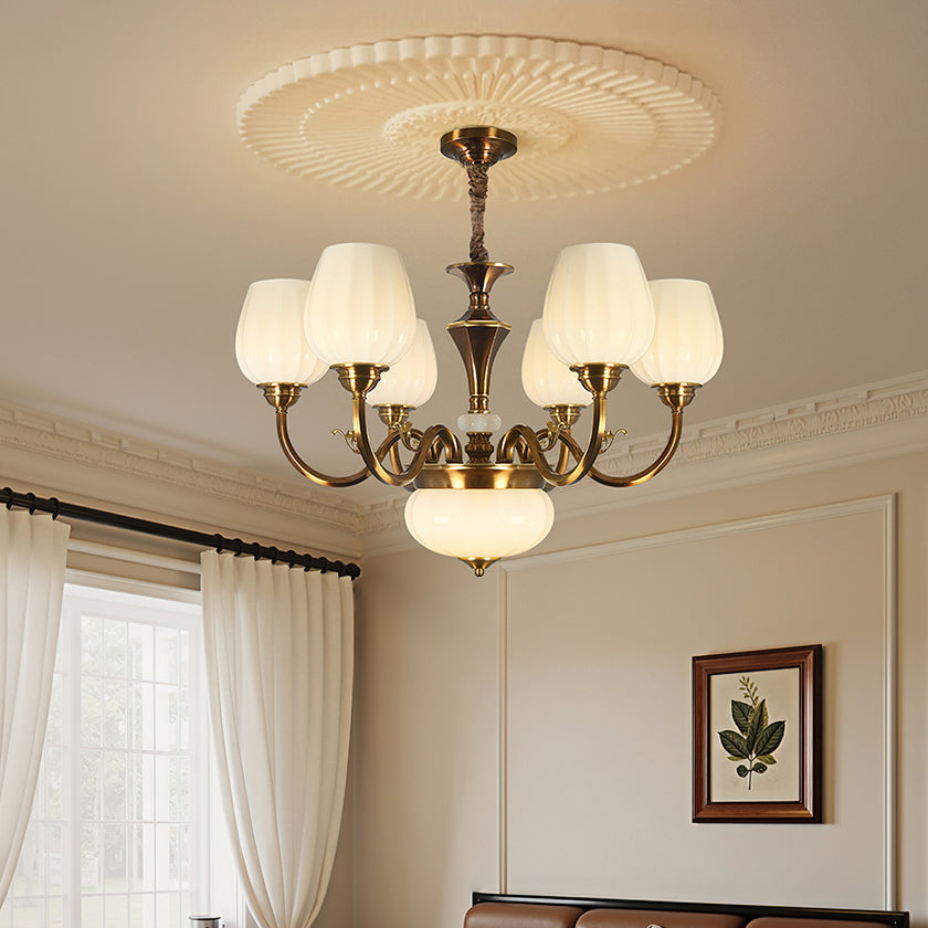 Milanese Chandelier