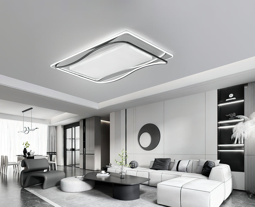 Minimalist Ultra-thin Ceiling Lamp