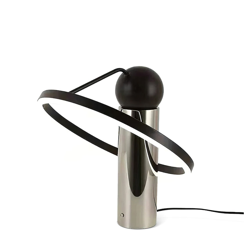 Misplaatste tafellamp