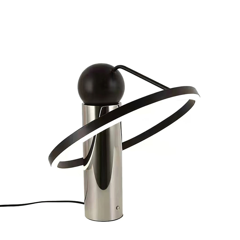 Misplaatste tafellamp