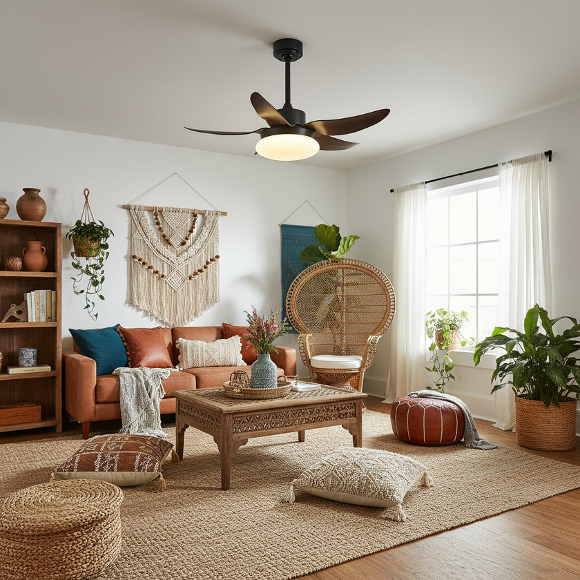 Moasis Ceiling Fan Light