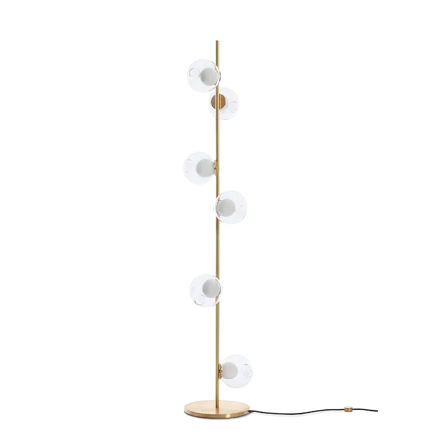 Modern Minimalist Art Glass Floor Lamp