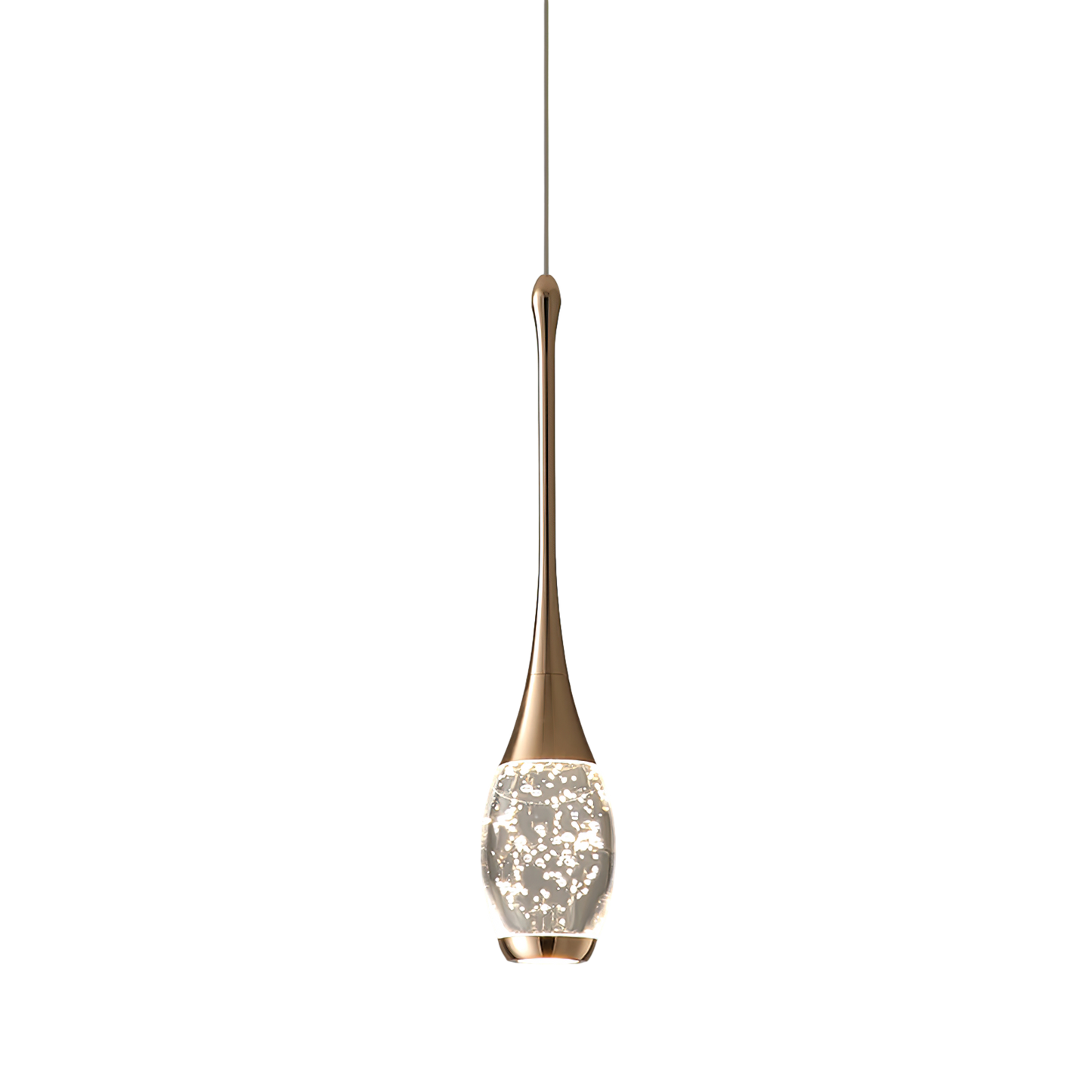 Modern Crystal Pendant Lamp