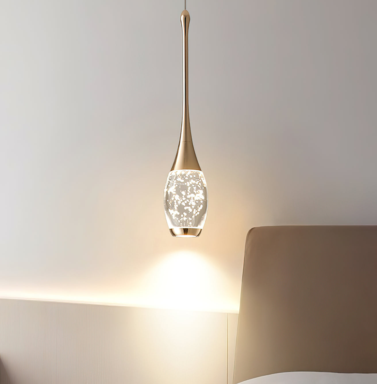 Modern Crystal Pendant Lamp