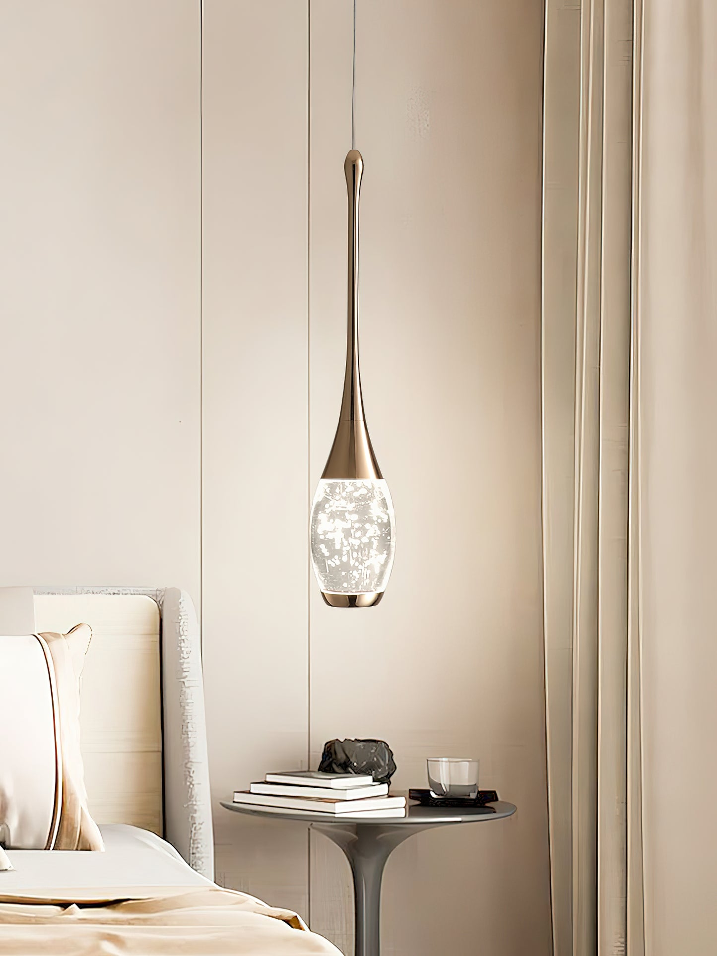 Modern Crystal Pendant Lamp