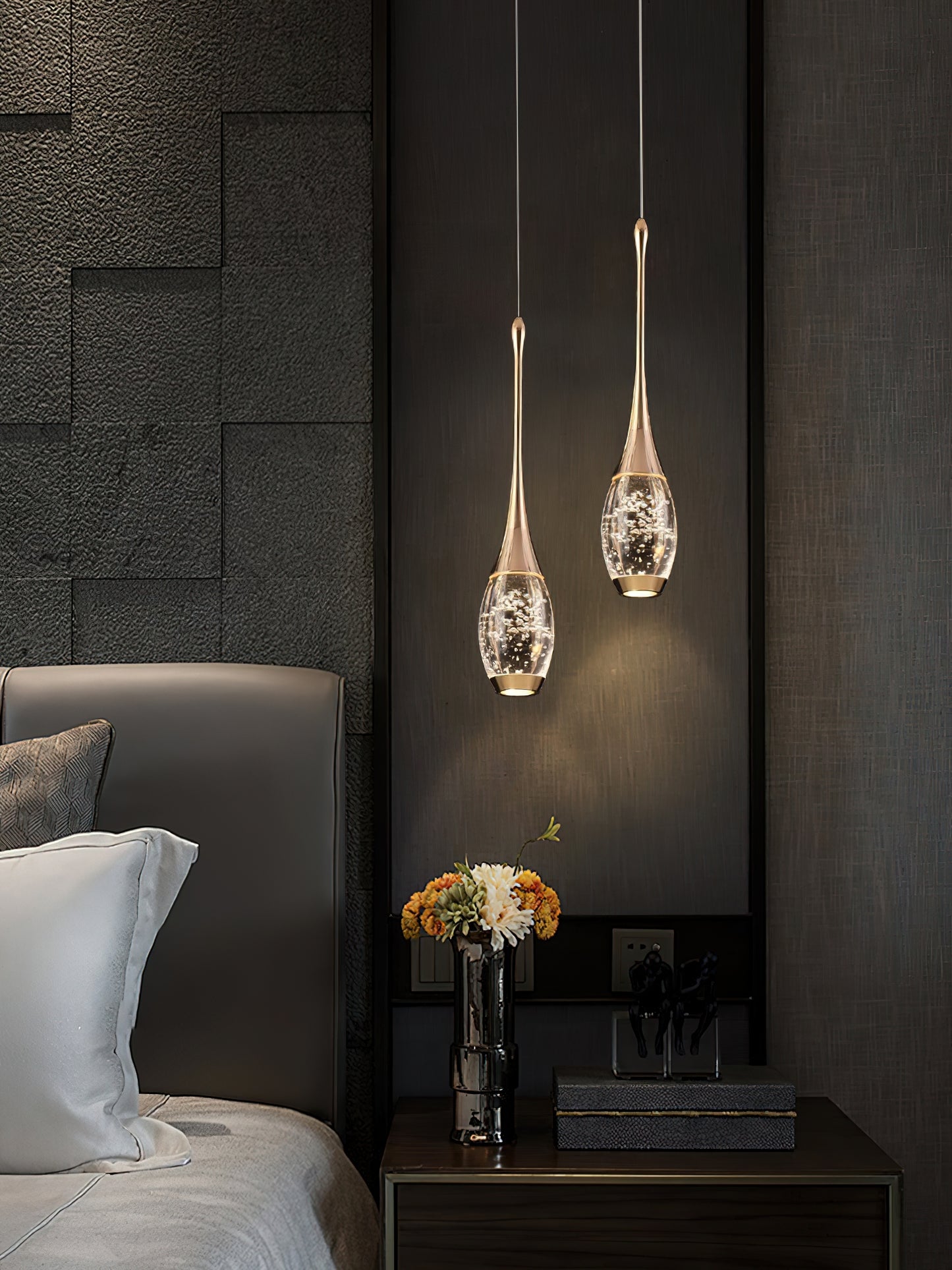 Modern Crystal Pendant Lamp