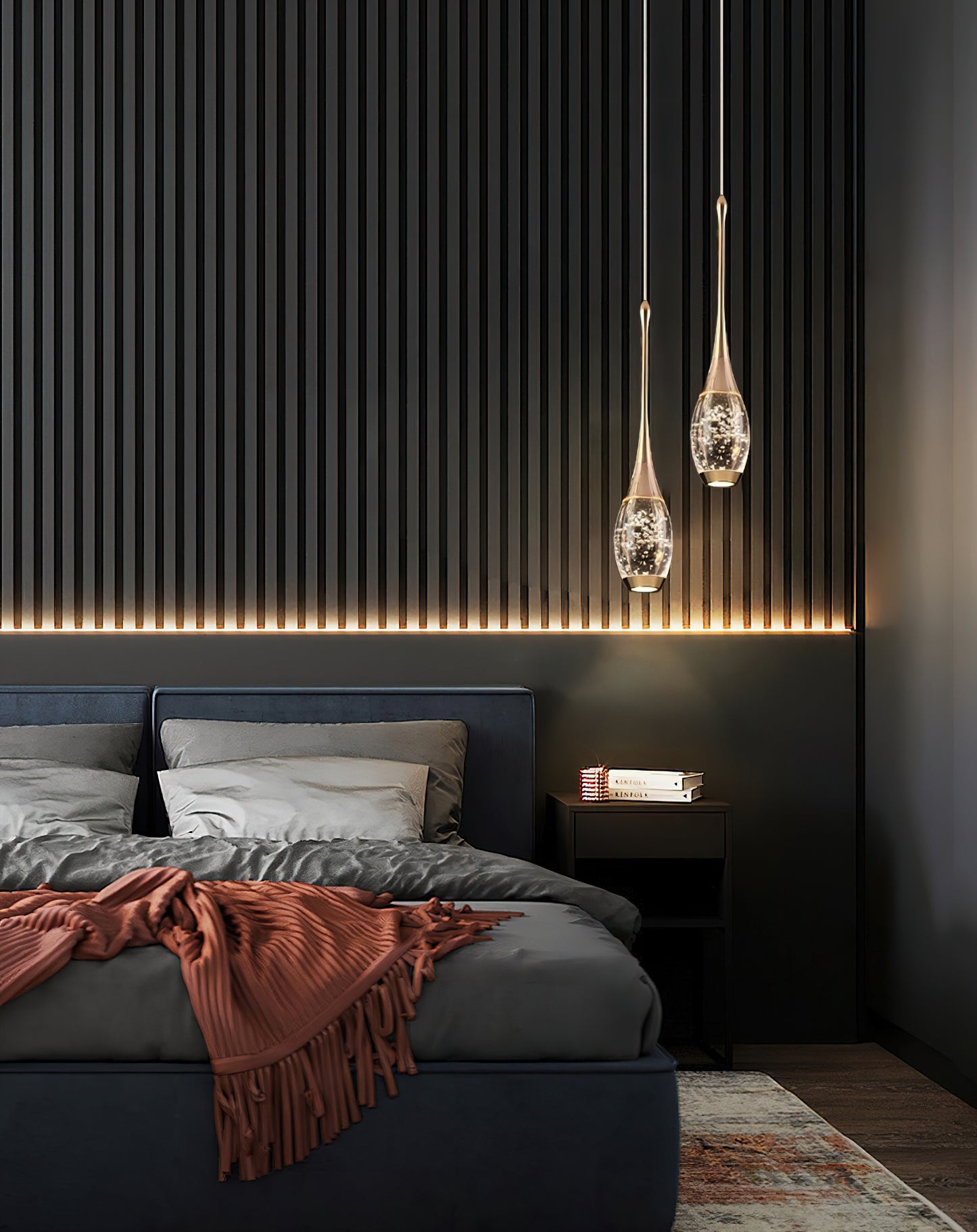 Modern Crystal Pendant Lamp